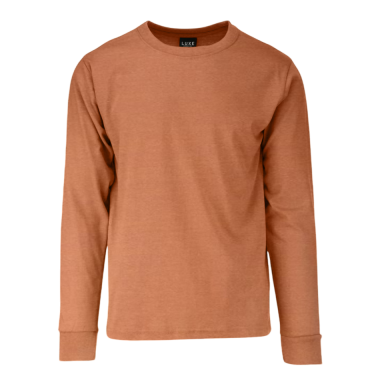 Adult Garment Dye Long Sleeve Yam (GDLS-100)